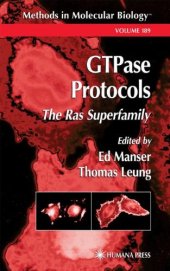 book GTPase Protocols: The Ras Superfamily