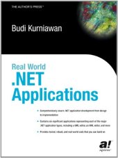 book Real World .NET Applications