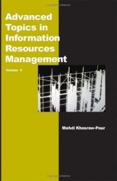 book Advanced Topics in Information Resources Management