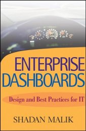 book Enterprise Dashboards: Design and Best Practices for IT