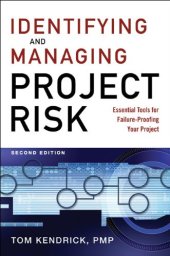 book Identifying and Managing Project Risk