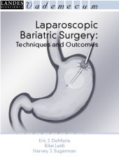 book Laparoscopic Bariatric Surgery: Techniques and Outcomes