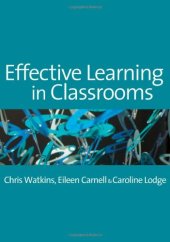 book Effective Learning in Classrooms