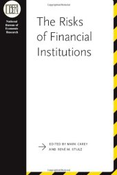 book The Risks of Financial Institutions