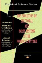 book The Evolution of Electoral and Party Systems in the Nordic Countries