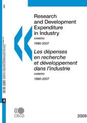 book Research and Development Expenditure in Industry 2009:  ANBERD