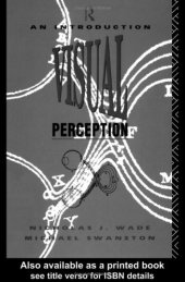 book Visual Perception: An Introduction