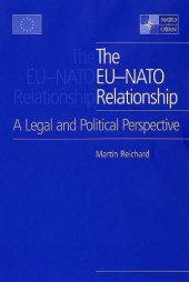 book The Eu-Nato Relationship: A Legal And Political Perspective