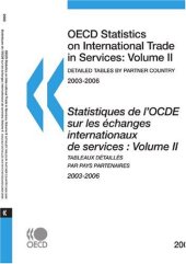 book OECD Statistics on International Trade in Services 2008, Detailed Tables by Partner Country