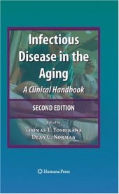 book Infectious Disease in the Aging: A Clinical Handbook