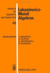 book Lukasiewicz-Moisil Algebras