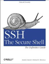 book SSH, The Secure Shell: The Definitive Guide