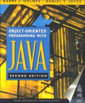 book Object-Oriented Programming With Java