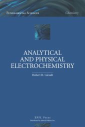 book Analytical and Physical Electrochemistry