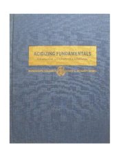 book Acidizing Fundamentals