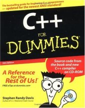 book C++ for Dummies