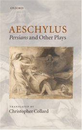 book Aeschylus: Persians and Other Plays