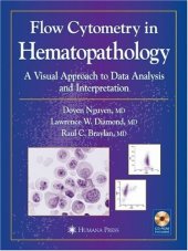 book Flow Cytometry in Hematopathology: A Visual Approach to Data Analysis and Interpretation