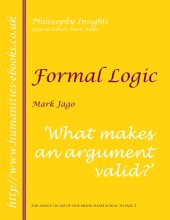 book Formal Logic