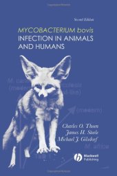 book Mycobacterium Bovis Infection in Animals and Humans