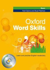 book Oxford Word Skills Basic: Student's Pack (book and CD-ROM): Learn and Practise English Vocabulary