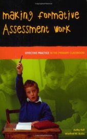 book Making Formative Assessment Work