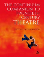 book The Continuum Companion to Twentieth Century Theatre