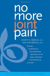 book No More Joint Pain