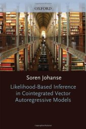 book Likelihood-Based Inference in Cointegrated Vector Autoregressive Models