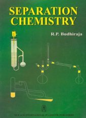 book Separation Chemistry