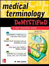 book Medical Terminology Demystified