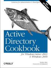 book Active Directory Cookbook