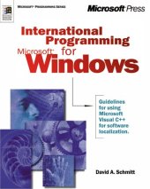 book International Programming for Microsoft Windows