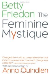 book The Feminine Mystique