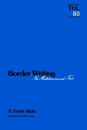 book Border Writing: The Multidimensional Text