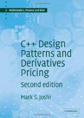 book C++ Design Patterns and Derivatives Pricing