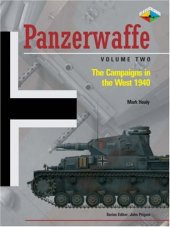 book PANZERWAFFE - THE CAMPAIGNS IN THE WEST 1940