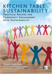 book Kitchen Table Sustainability: Practical Recipes for Community Engagement with Sustainability