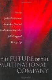 book The Future of the Multinational Company