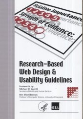 book Research-Based Web Design & Usability Guidelines