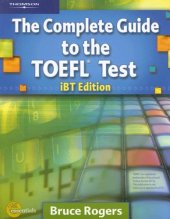 book Complete Guide to the Toefl Test: IBT/E