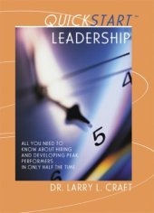 book Quick Start Leadership