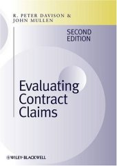 book Evaluating Contract Claims