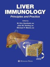 book Liver Immunology: Principles and Practice