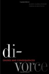 book Divorce: Causes and Consequences