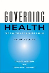 book Governing Health: The Politics of Health Policy