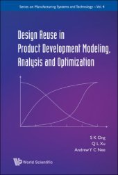 book Design Reuse in Product Development Modeling, Analysis and Optimization