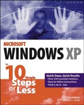 book Windows XP in 10 Steps or Less