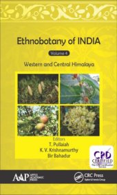 book Ethnobotany of India VOL4 Western and Central Himalayas