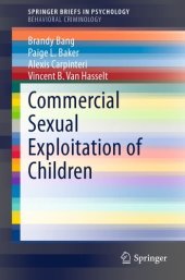 book Commercial sexual exploitation of children